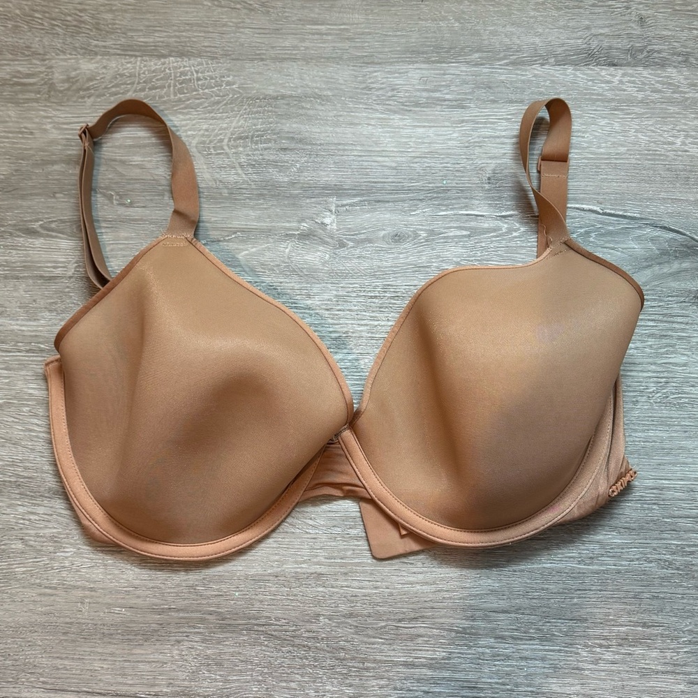 Skims - Weightless Demi Bra - Clay - 32DDD (32F)